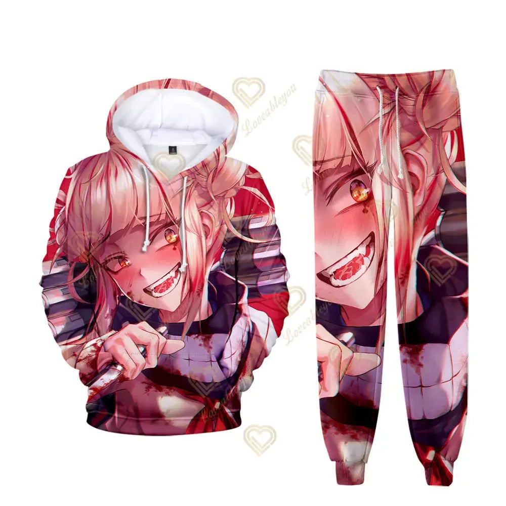 My Hero Academia Hoodies Unisex Clothing Sets - Tokyowai