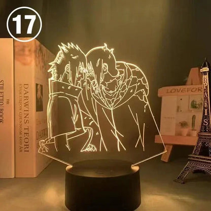 Naruto Edition 3D LED Light Collection - Tokyowai
