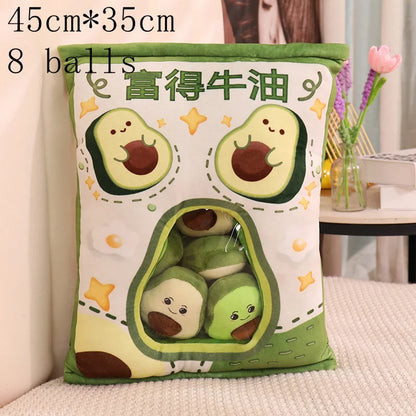 Pudding Adorable Snack-Themed Plush Pillow Collection - Tokyowai