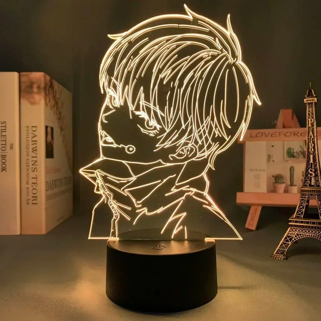 Jujutsu Kaisen 3D LED Lamp - Tokyowai