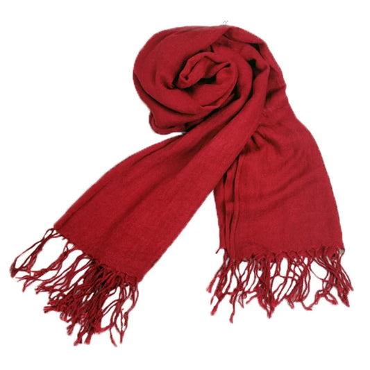 Mikasa Ackerman Cosplay Scarf – Attack on Titan Red Knit Replica