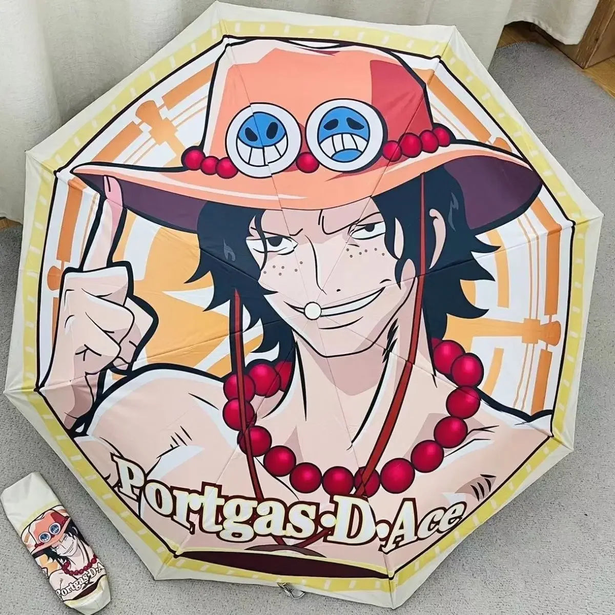 One Piece Student Umbrella Sunscreen & Waterproof - Tokyowai