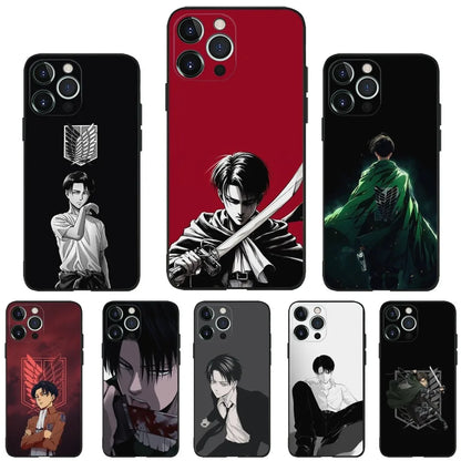 Levi Ackerman Attack on Titan Phone Case
