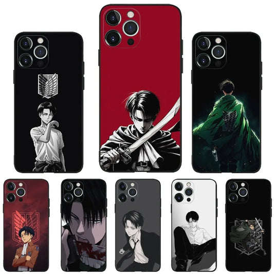 Levi Ackerman Attack on Titan Phone Case