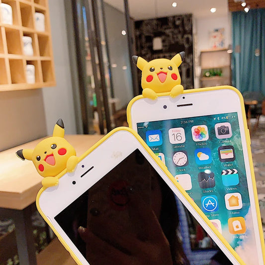 Pokemon Pikachu IPhone Case With Holder Rope - Tokyowai