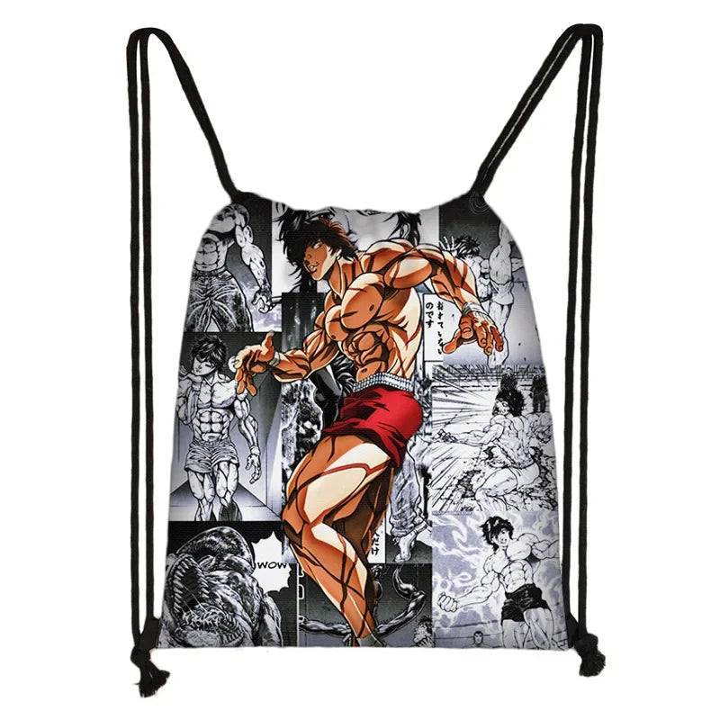 Baki The Grappler Backpacks - Tokyowai