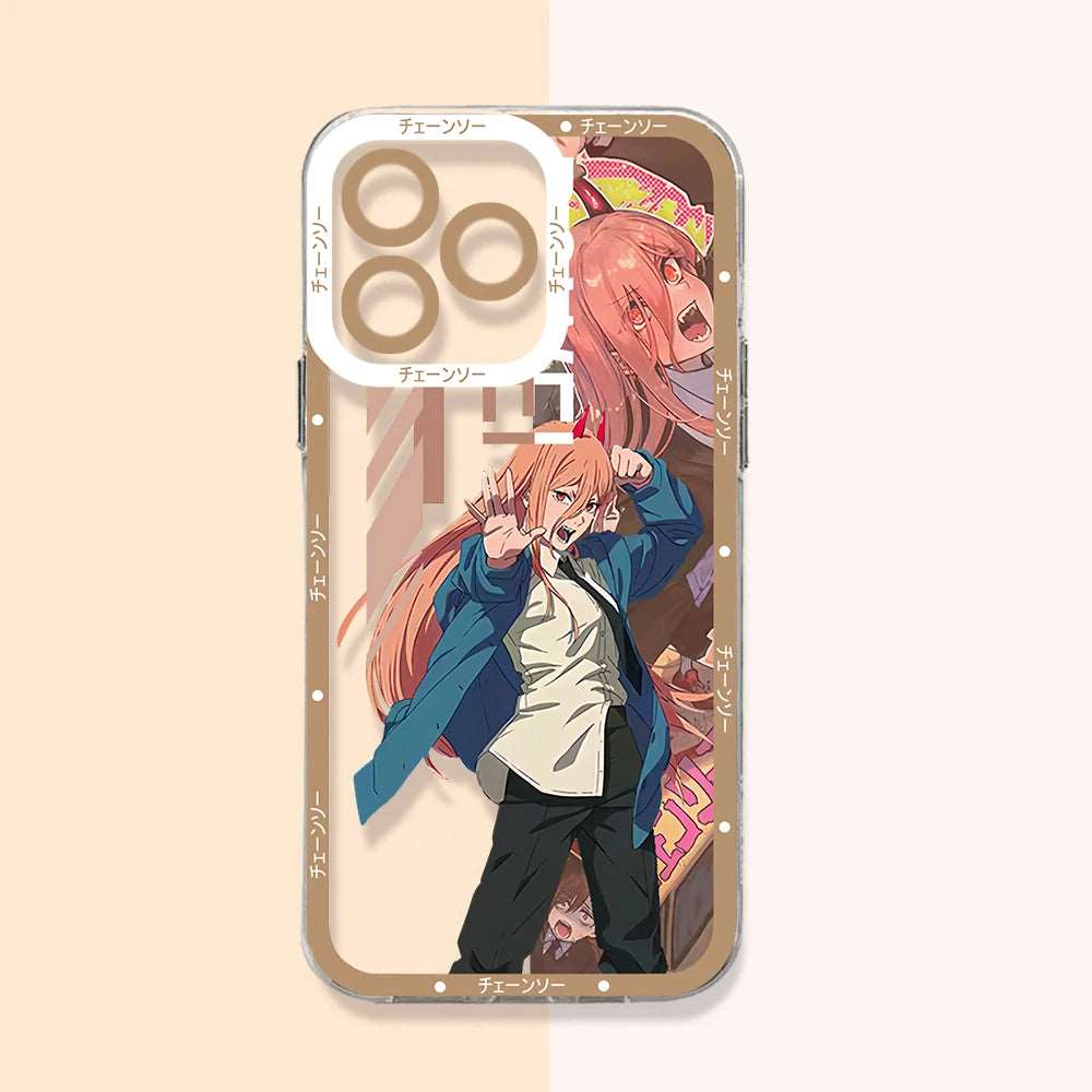 Chainsaws Mans Makimas Phone Case For iPhone - Tokyowai