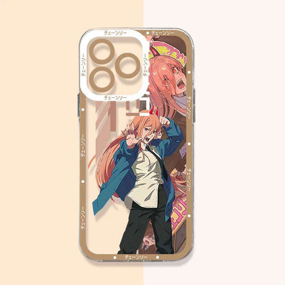 Chainsaws Mans Makimas Phone Case For iPhone - Tokyowai