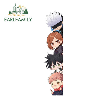 Jujutsu Squad Editionr Peek Window Sticker