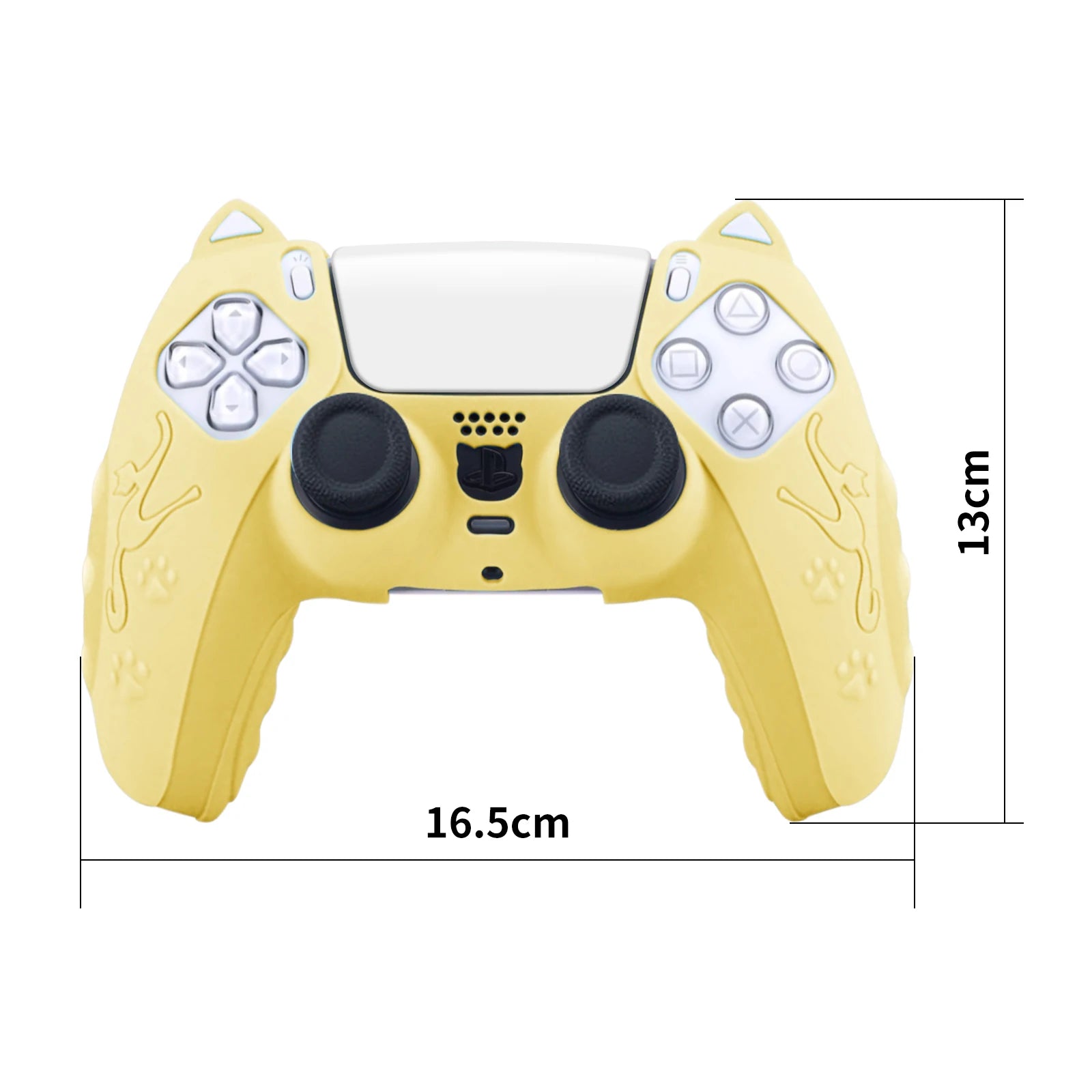 Adorable Cat-Themed PS5 Controller Silicone Cover - Tokyowai