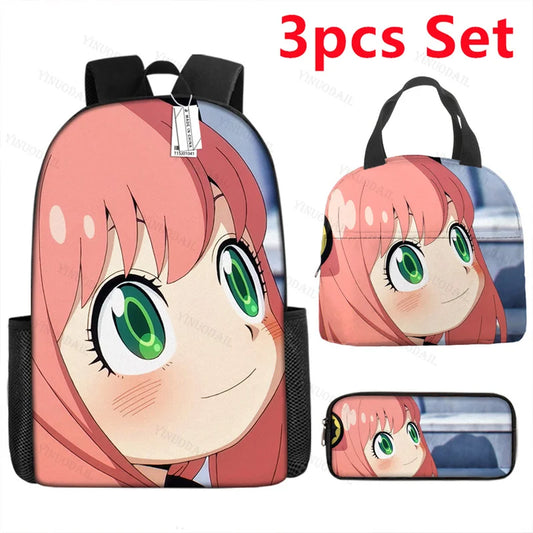Spy X Family Backpacks Students Waterproof - Tokyowai