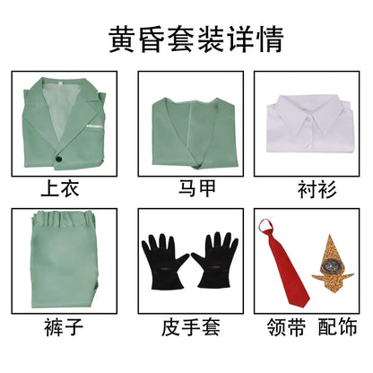 Loid Forger Cosplay Suit Spy X Family - Tokyowai