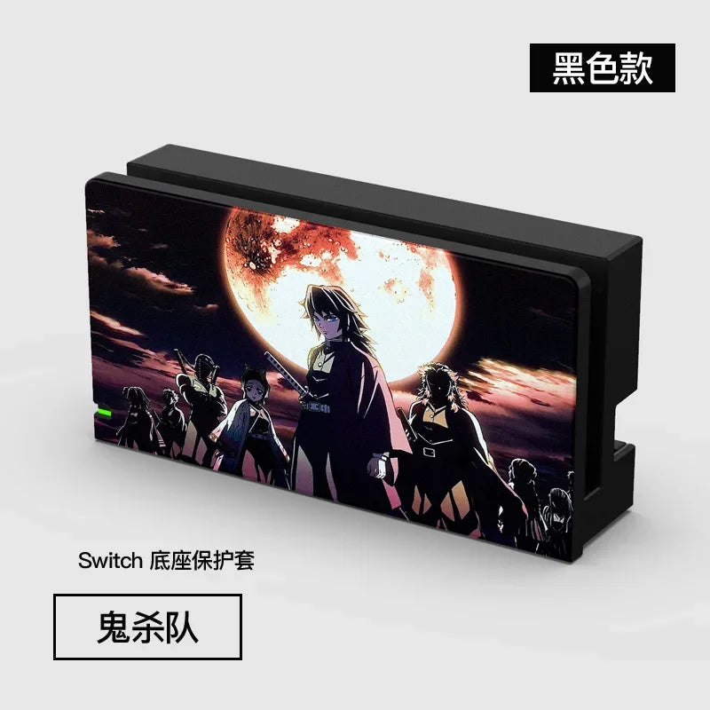 Demon Slayer Nintendo Switch Dock Cover - Tokyowai