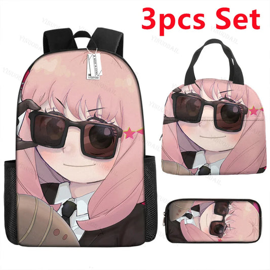 Spy X Family Backpacks Students Waterproof - Tokyowai