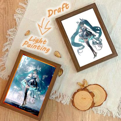 Hatsune Miku Edition – Light Painting LED Frame - Tokyowai
