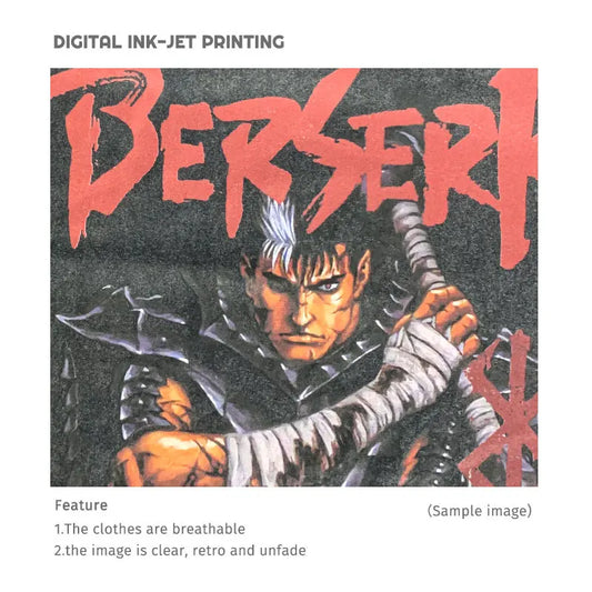 Berserk Vintage Oversized Hoodie Collection
