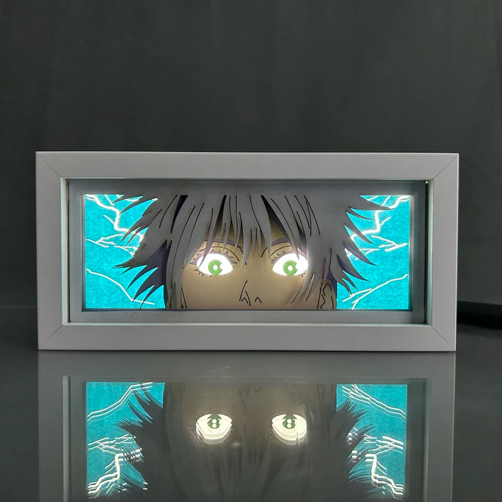 Jujutsu Kaisen 3D LED Light Box - Tokyowai