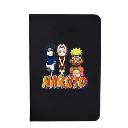 Naruto-Themed Softcover Notebooks