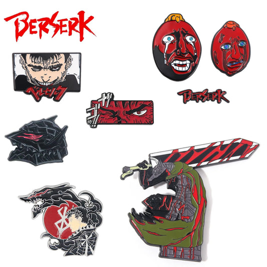 Berserk Enamel Pins Collection