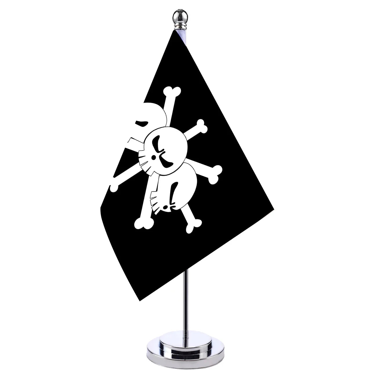 Mini One Piece Pirate Crew Table Flags – Jolly Roger Collection