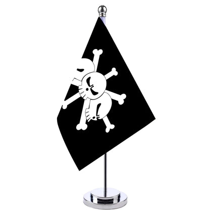 Mini One Piece Pirate Crew Table Flags – Jolly Roger Collection