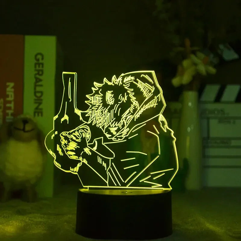 Jujutsu Kaisen 3D LED Lamp - Tokyowai