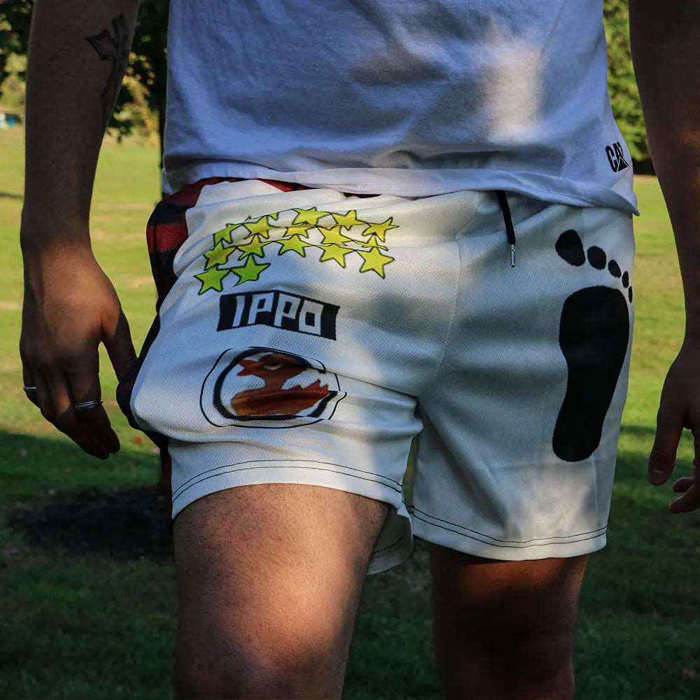 Hajime no Ippo Gyms Quick Drying Sport IPPO Shorts - Tokyowai