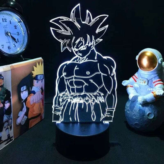Dragon Ball Z 3D Led Lamp - Tokyowai