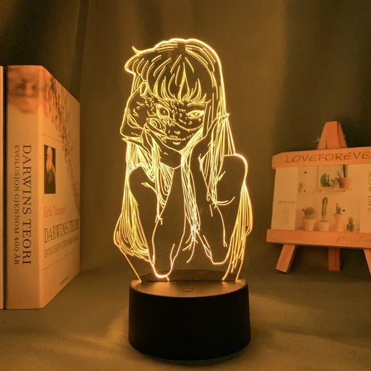 Junji Ito LED Night Light – Horror Manga Collection - Tokyowai