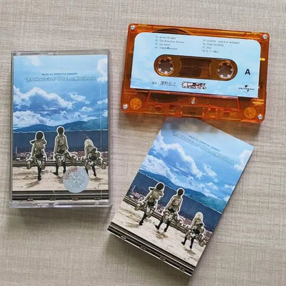 Attack on Titan Music Tape Scout Regiment - Tokyowai