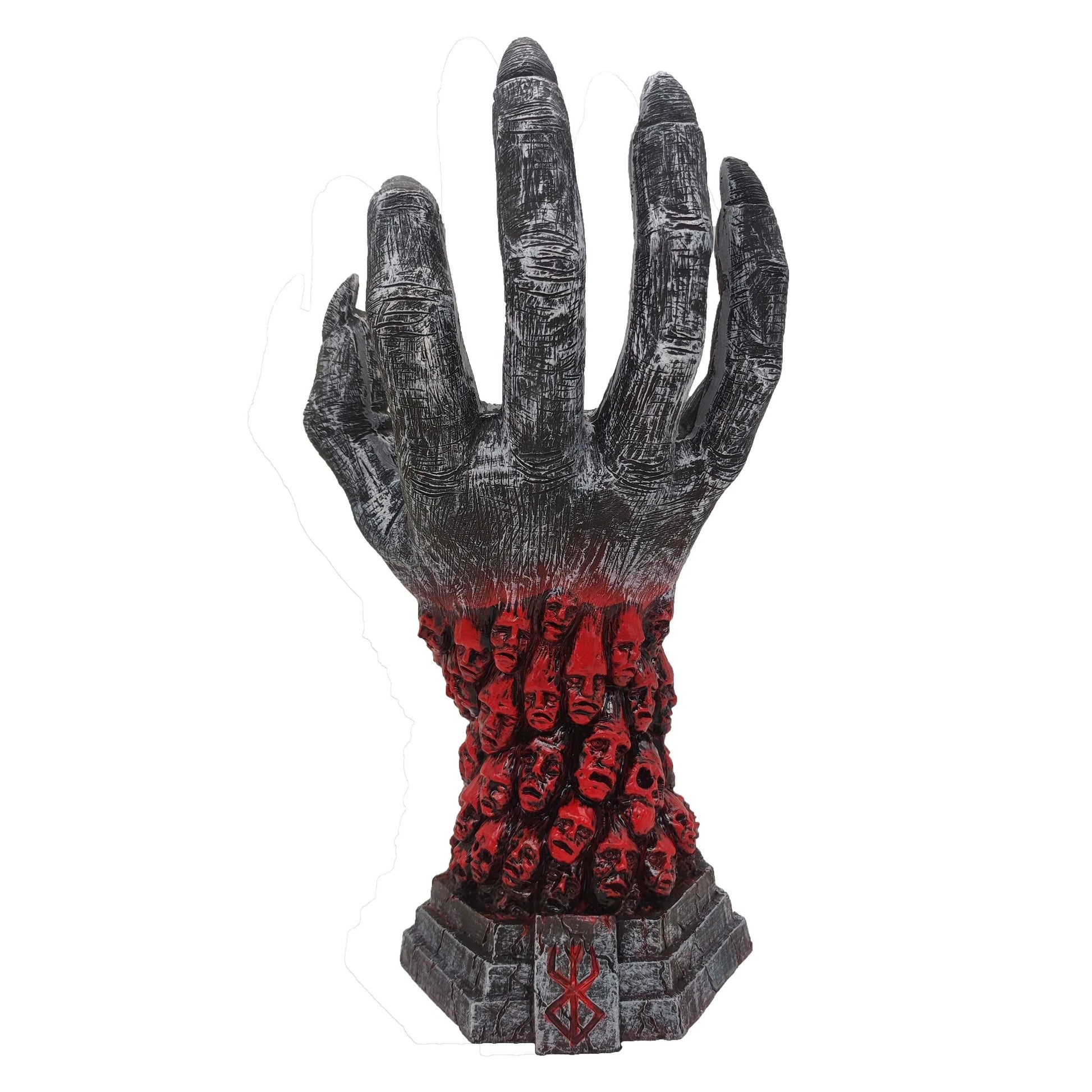 Berserk" Inspired Hand of Darkness Skull Statue - Tokyowai