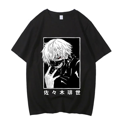 Tokyo Ghoul Kaneki Ken Graphic T-Shirts