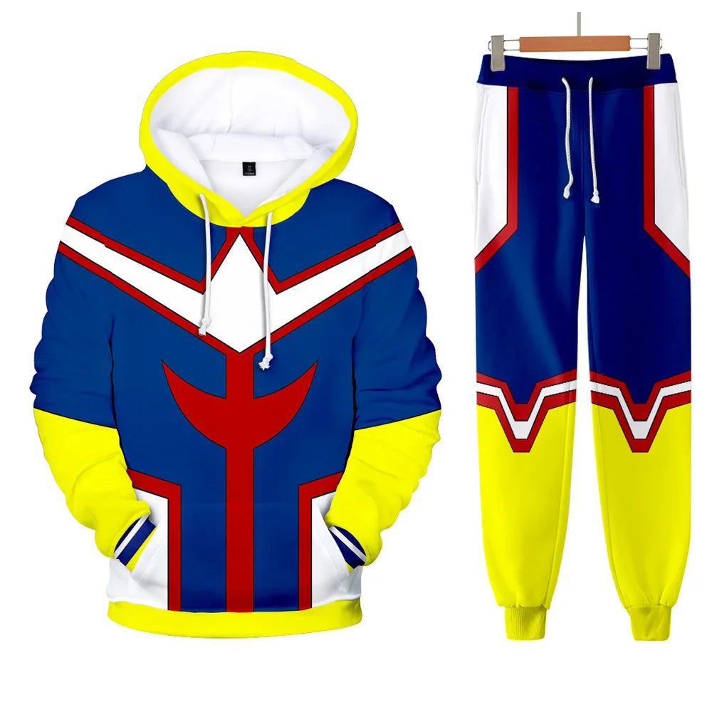 My Hero Academia Hoodies Unisex Clothing Sets - Tokyowai