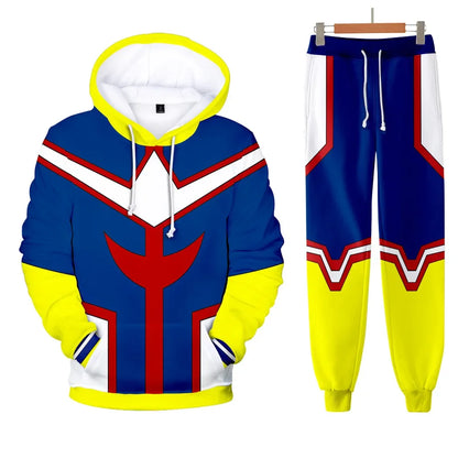 My Hero Academia Hoodies Unisex Clothing Sets - Tokyowai