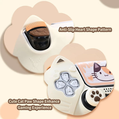 kawaii Neko Paw Silicone Controller Cover for PS5 - Tokyowai