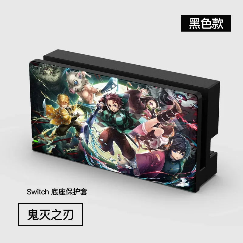 Demon Slayer Nintendo Switch Dock Cover - Tokyowai