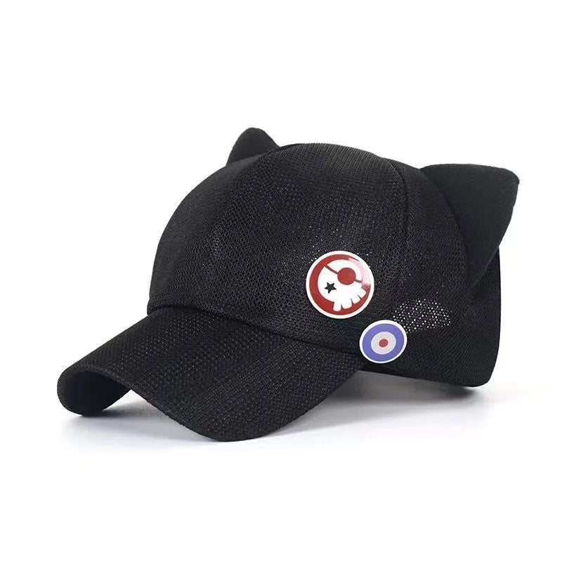 EVA Shikinami Asuka Rangure Cat Ear Polar Fleece Hat - Tokyowai