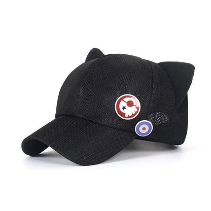 EVA Shikinami Asuka Rangure Cat Ear Polar Fleece Hat - Tokyowai