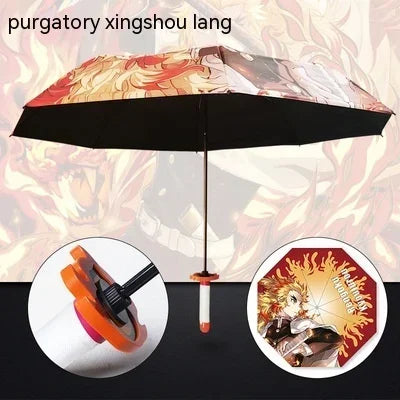 Demon Slayer Knife Umbrella - Tokyowai