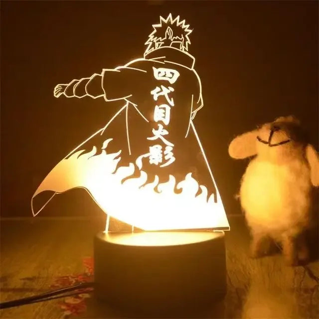 Naruto 3D LED Lamp - Tokyowai