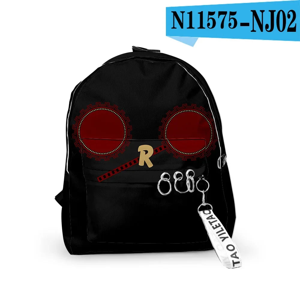 My Hero Academia Backpack Canvas Schoolbag Unisex - Tokyowai