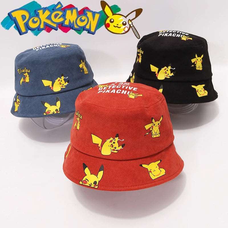 Detective Pikachu Bucket Hat - Tokyowai