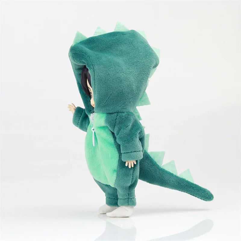 Attack on Titan Levi Ackerman in Dinosaur Onesie Plush Figure - Tokyowai