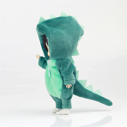 Attack on Titan Levi Ackerman in Dinosaur Onesie Plush Figure - Tokyowai