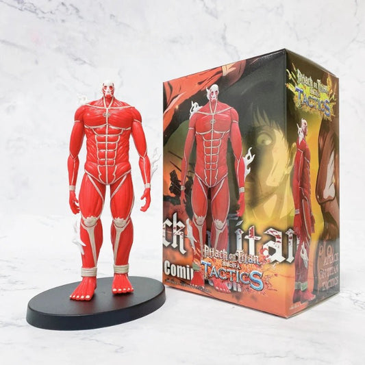 AoT Colossal Titan 18cm Standing Action Doll - Tokyowai