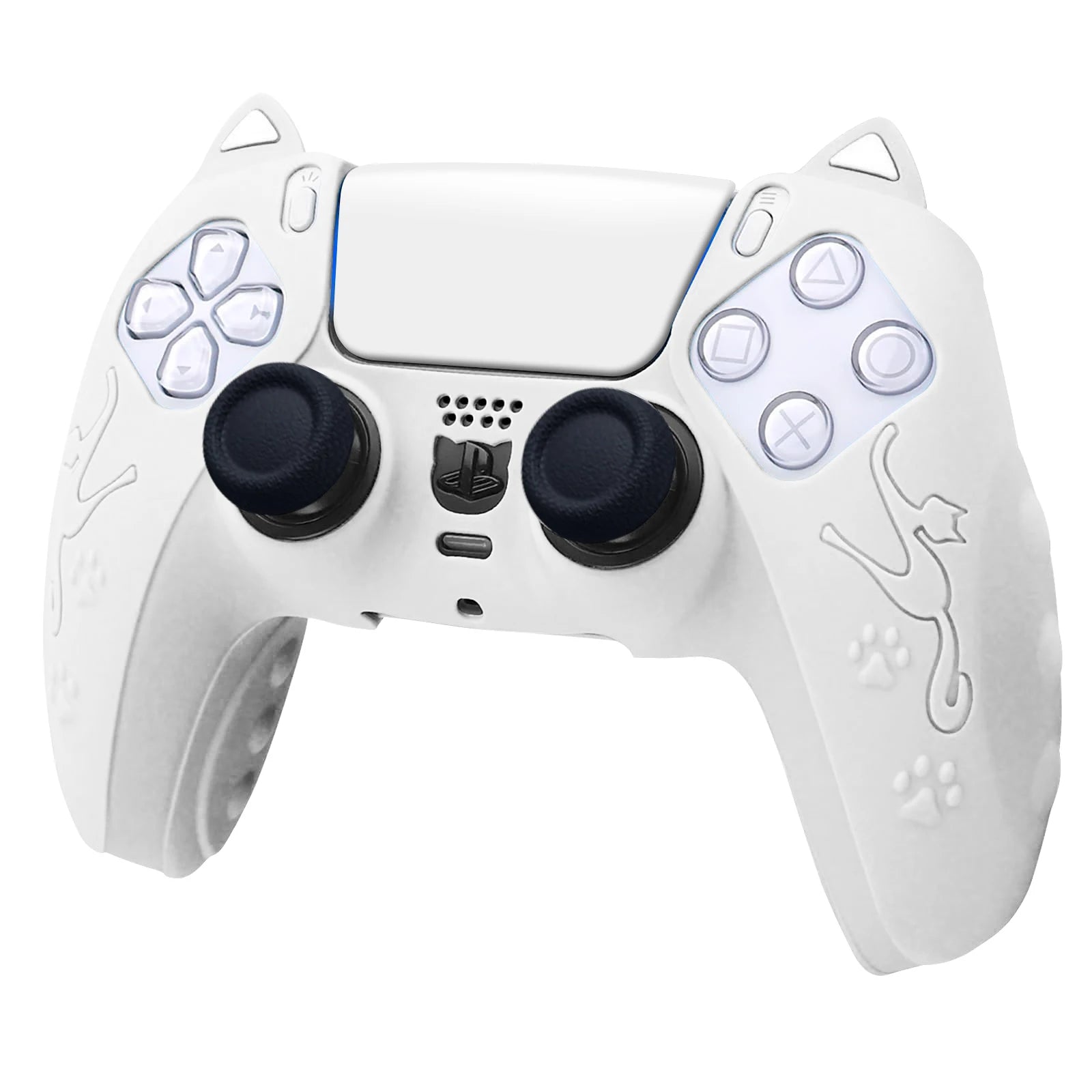 Adorable Cat-Themed PS5 Controller Silicone Cover - Tokyowai