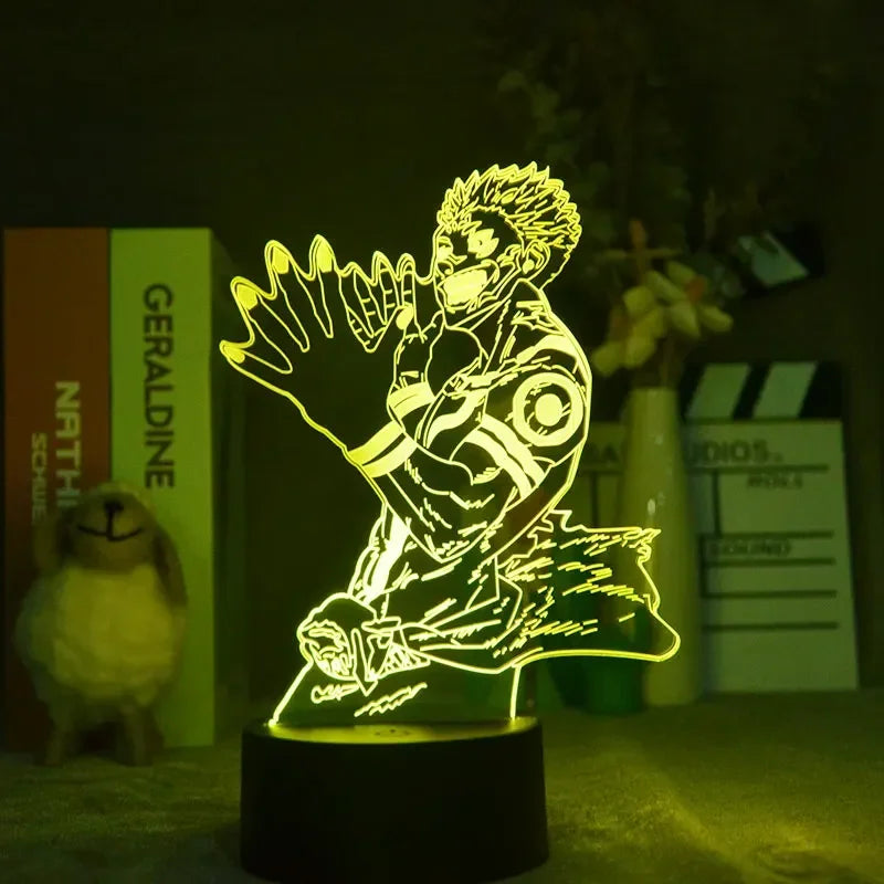 Jujutsu Kaisen 3D LED Lamp - Tokyowai