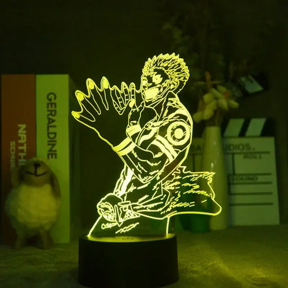 Jujutsu Kaisen 3D LED Lamp - Tokyowai