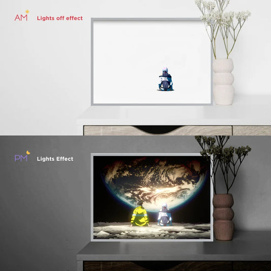 Cyberpunk Edgerunners LED Art Frames – Immersive Backlit Decor with Customizable Lighting - Tokyowai