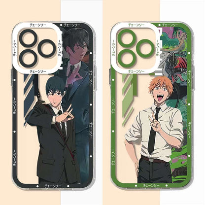 Chainsaws Mans Makimas Phone Case For iPhone - Tokyowai